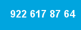922 617 87 64